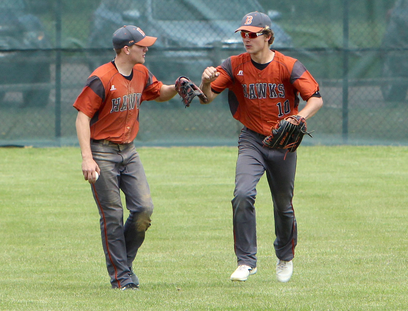 Bloomer baseball vs Cumberland at Casper Park 6-4-19